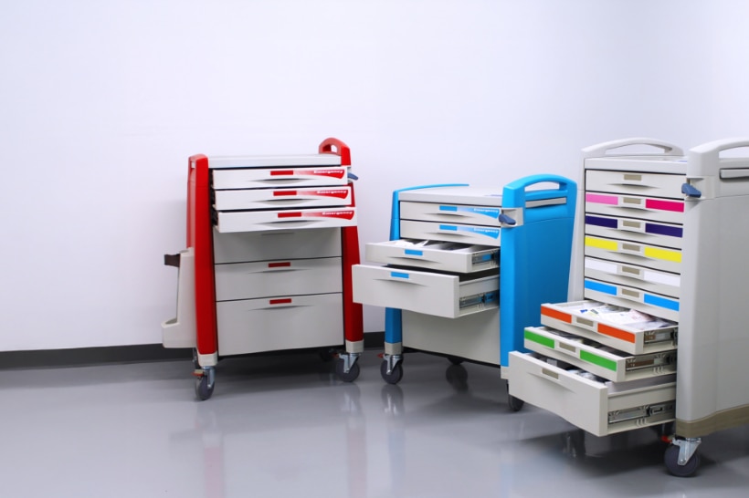 Save Time Money & Lives with our Loaded Crash Carts™